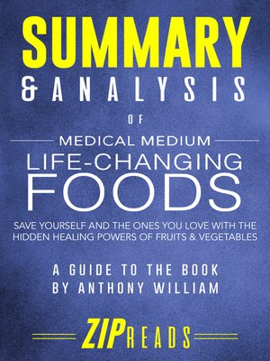 cover image of Summary & Analysis of Medical Medium Life Changing Foods